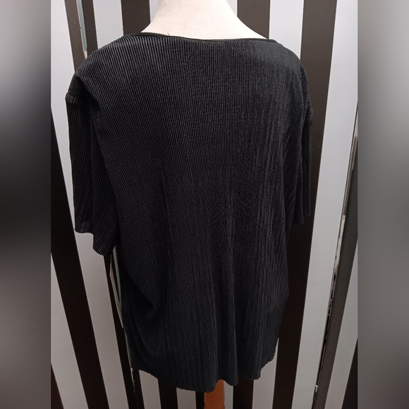 NWT Black Blouse - Picture 5 of 8
